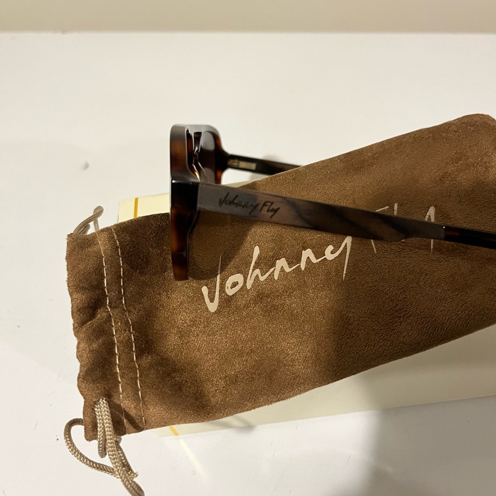 Johnny Fly Tortoise Shell Sunglasses - Picture 2 of 5